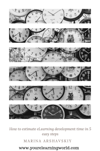 How to estimate eLearning development time in 5 easy steps