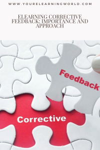 ELearning corrective feedback