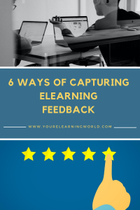 Capturing Elearning Feedback