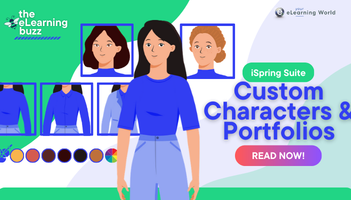 iSpring Suite: How to leverage powerful features like Custom Characters & Portfolios