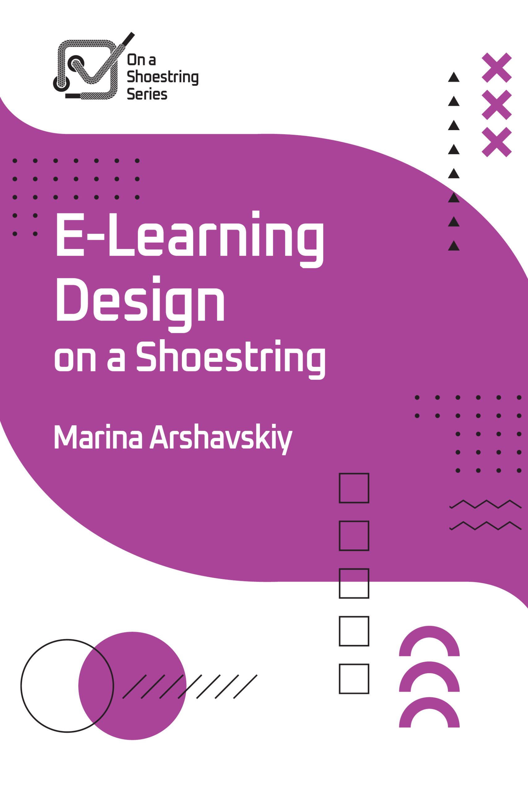 112404 E-Learning Design Shoestring Series Cover Final_RGB