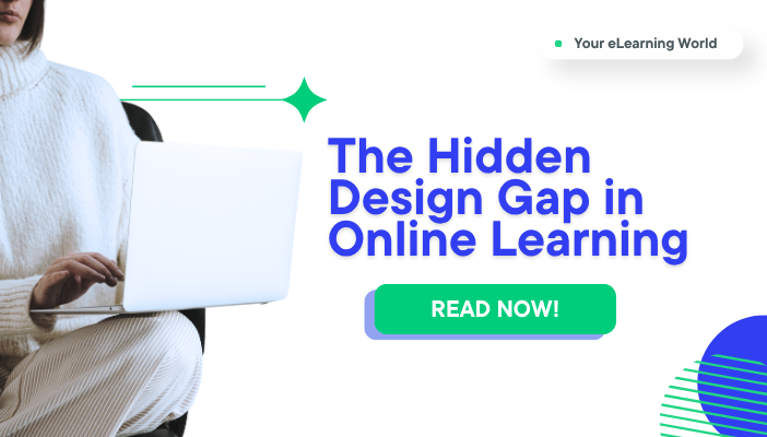 Moving a Program Online Is Not the Same as Designing One